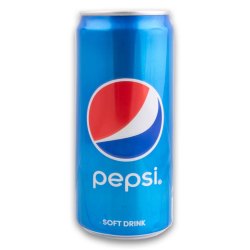 Carbonated Soft Drink Can 300ML