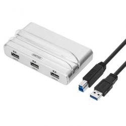 UNITEK USB3.0 4-PORT Charge Hub Stand Otg