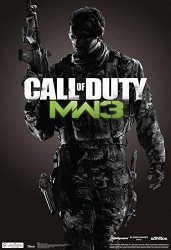 Call Of Duty Modern Warfare 3 Video Game Poster 13 X 19IN