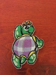 Turtle 2 Badge Patch