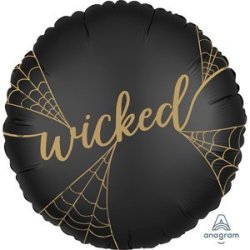 Anagram - Halloween 2 Sided Cheer Witches 18 Inch Circle Foil Balloon