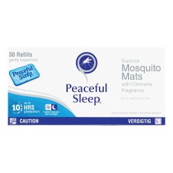 Peaceful Sleep Mosquito Mats 48G