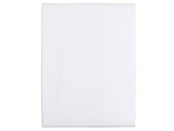 Cotton Extra Length Fitted Sheet King White