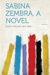 Sabina Zembra A Novel Volume 2 paperback