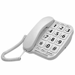 Large Button Phone With Bright Flashing Ringer Light