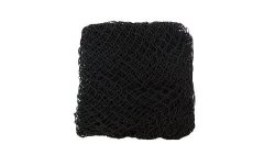 Decorative 1.524m x 2.1336m Fish Net in Black