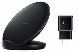 Samsung Qi Fast Wireless Charger Stand 2018 Edition - Us Version - Black - EP-N5100TBEGUS - Renewed