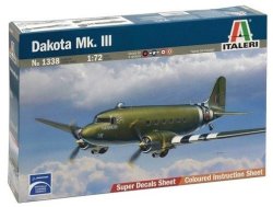 - 1:72 Dakota Mk.iii Plastic Model Kit