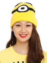 Despicable Me Minions Reversible Watchman Beanie