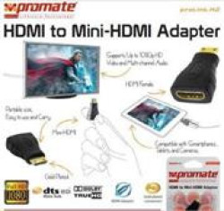 Promate Prolink.h2 Hdmi Female To Mini-hdmi Adapter