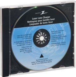 Amertac - Zenith CD1001LASCLR DVD Laser Lens Cleaner