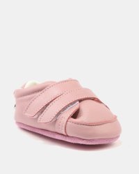 SHOOSHOOS Montana Double Strap Sneakers Pink