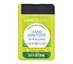 Liquid Clinic - Hand Sanitizer 20 Ml Bottle