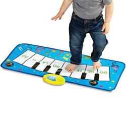 Merchsource Discovery Kids Play Piano Keyboard Music Mat W Built