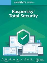 Kaspersky Total Security 2022 1 Year - 5 Devices
