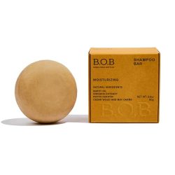 B.o.b Bars Over Bottles Moisturizing Shampoo Bar For Curly Hair Hair Care Ideal Ph Balance |natural Vegan Eco-friendly Sustainable Plastic Free