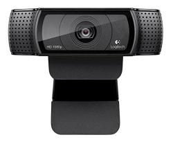 Logitech HD Pro Webcam C920 1080P Widescreen Video Calling And Recording - C920 Webcam