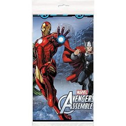 Marvel's Avengers Plastic Table Cover