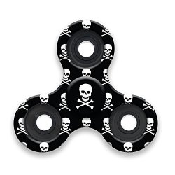 High Speed & Longest Spin Time Spinner Squad Fidget Spinners Skulls