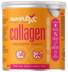 Collagen For Advanced + Senior Cats & Dogs - 250G