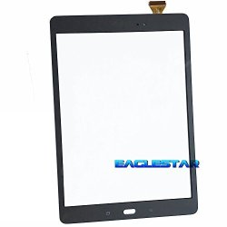 Eaglestar Grey T550 Front Panel Touch Screen Digitizer Replacement For Samsung Galaxy Tab A 9.7 SM-T550 T550 With Pre-installed Tape On