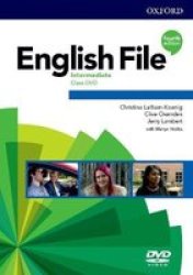 English File: Intermediate: Class Dvds Digital 4TH Revised Edition