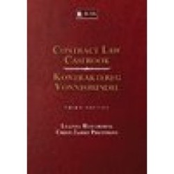 Contract Law Casebook Kontrakreg Vonnisbundel 3e - Hawthorne Pretorious