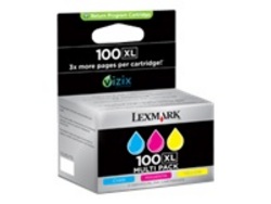 Lexmark #100XL Color Ink Cartridges