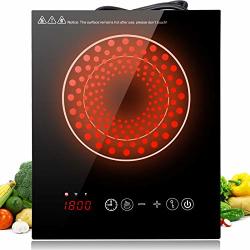 Zeny 1800W Induction Cooker Induction Cooktop Electric Burner