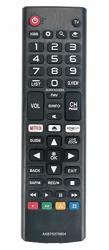 Vinabty Replaced Remote Fit For LG Smart 4K Udh Tv OLED55C8AUA OLED55C8PUA OLED55E8PUA 65SK9500PUA 55SK9500PUA 65SK9550PUA 65SK9000PUA 55SK9000PUA 65SK8550PUA 55SK8550PUA 75SK8070PUA AKB75375604