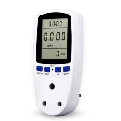 Dottec Power Meter Plug Digital Energy Monitor Smart Watt Meter Socket