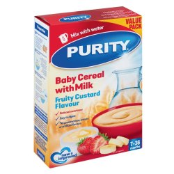 Purity 2 Cereal 450G Fruity Custard