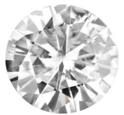 Forever Classic Round Moissanite 0.66 Ct