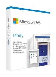 Microsoft 365 Family - Download. 1 Yr Subscription. Min Operating System Requirements: Windows 8 - 6GQ-00087