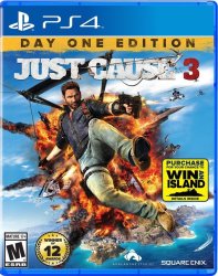 JUST Cause 3 PS4