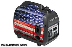 Amr Racing Decals Only For Honda EU2000I Skin Camping Portable Generator Flag Wood