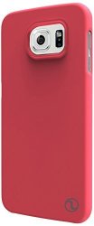 Samsung Galaxy S6 Case Nupro Lightweight Protective Snap-on Case For Galaxy S6 - Rose