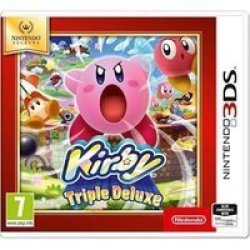 Nintendo Selects: Kirby Triple Deluxe - 3DS
