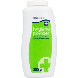 Clicks Hygiene Powder 200G