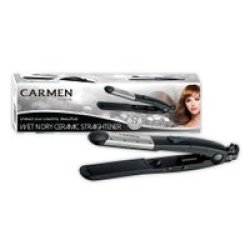 Carmen Wet & Dry Ceramic Straightener