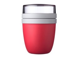 Ellipse Lunch Pot Nordic Red