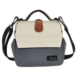 Urban Legend Professional Shoulder Bag Beige & Grey - 61132BGGY