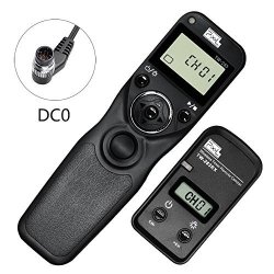 Pixel TW-283 DC0 Wireless Shutter Release Timer Remote Control For Nikon Dslr Digital Camera D800 Series D810 Series 1D Series 2D Series 300SERIES D700 D500