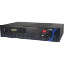 Speco Technologies Pbm120au 120w Rms P.a. Amplifier With Tuner Cd And Usb