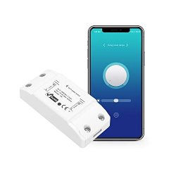 Sonoff Basic Smart Home Wireless Remote Timer Wifi Switch Using Android Iphone For Apps With Amazon Alexa Ewelink Google Family Assistant