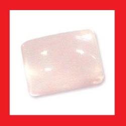 Rose Quartz - Rose Pink Baguette Cabochon - 1.47cts