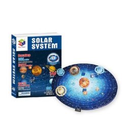 DIY 3D Solar System Nine Planet Paper Puzzle Model Kits For Kids Children Christmas Gi