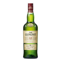 The Glenlivet 12 Yo Single Malt Scotch Whisky 1 X 750ml