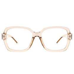 Mimoeye Hipster Oversized Square Blue Light Blocker Glasses Computer Glasses For Women Men