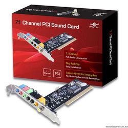 Vantec UGT-S100 7.1 PCI Sound Card